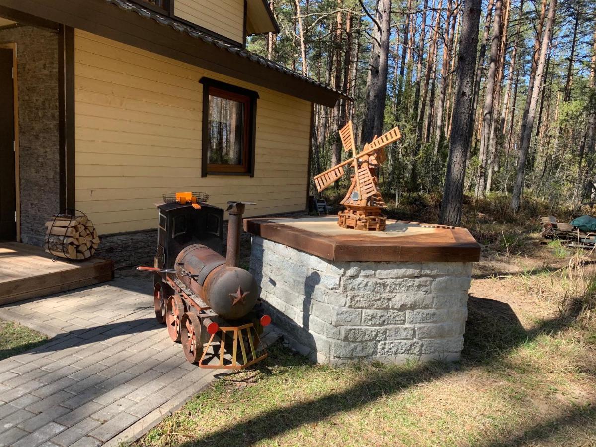 Kammelja Puhkemajad Villa Kuru Екстериор снимка